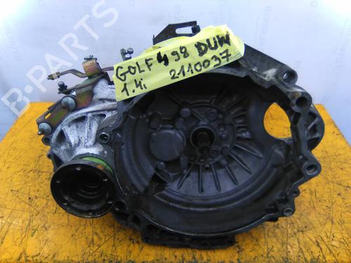 Used Gearbox VW GOLF IV (1J1) 1.4 16V (75 hp) 19815372