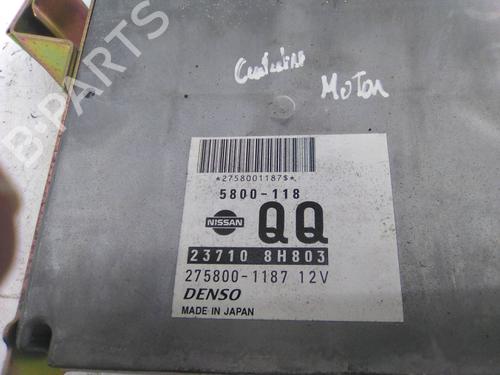 Engine control unit (ECU) NISSAN X-TRAIL I (T30) 2.2 dCi 4x4 | BP19872763M57 