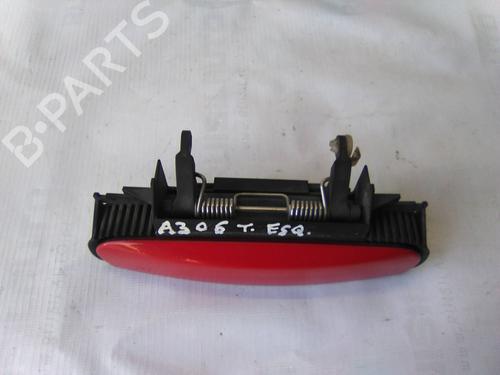 Rear left exterior door handle AUDI A3 (8P1) 2.0 TDI | BP19833544C130 