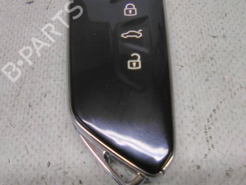 Used Electronic module SKODA OCTAVIA IV Combi (NX5, PV5) 2.0 TDi (150 hp) 31256658