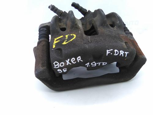 Used Right front brake caliper PEUGEOT BOXER Bus (230P) 1.9 TD (90 hp) 19851386
