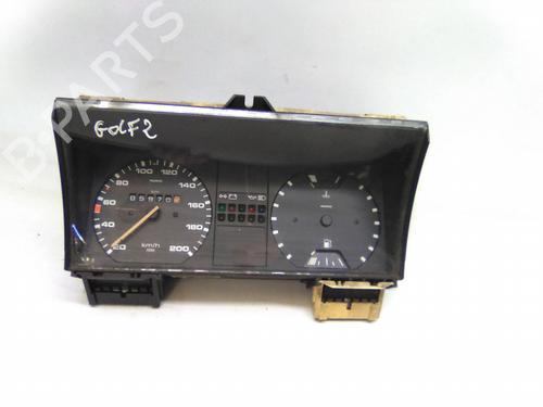 Used Instrument cluster VW GOLF II (19E, 1G1) 1.3 Cat (55 hp) 19871119