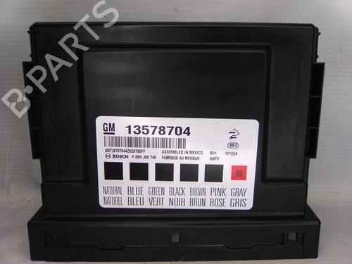 Used Electronic module OPEL INSIGNIA A Sports Tourer (G09) 2.0 CDTI (35) (131 hp) 19816783