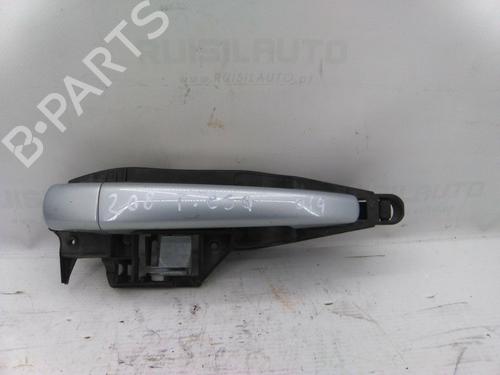 Used Rear left exterior door handle PEUGEOT 208 I (CA_, CC_) 1.4 HDi (68 hp) 19822461