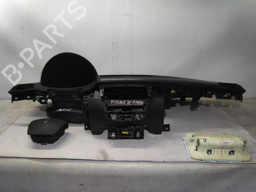 Used Airbag Kit RENAULT MEGANE III Combi Van (KZ0/1) 1.5 dCi (110 hp) 19863345