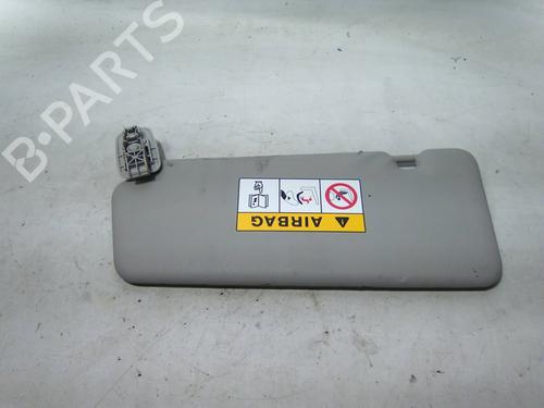 Used Right sun visor RENAULT CLIO IV (BH_) 1.5 dCi 75 (75 hp) 19811030