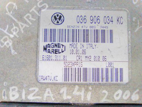 Engine control unit (ECU) SEAT IBIZA III (6L1) 1.4 16V | BP19867816M57 