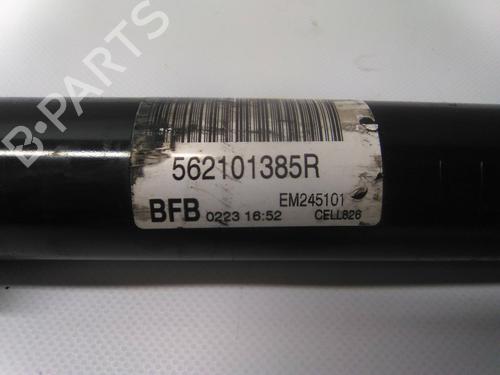 Left rear shock absorber RENAULT MEGANE III Coupe (DZ0/1_) 1.5 dCi (DZ09, DZ0D, DZ1F, DZ1G, DZ14, DZ29) | BP22935039M18 