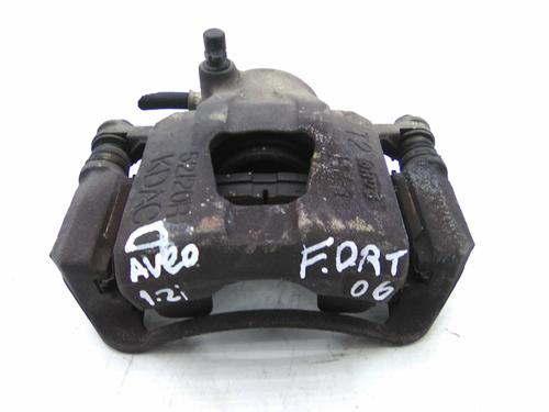 Used Right front brake caliper CHEVROLET AVEO / KALOS Hatchback (T250, T255) 1.2 (72 hp) 19862691