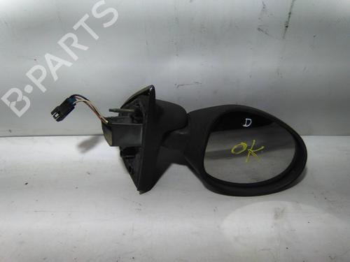 Used Right mirror RENAULT TWINGO I (C06_) 1.2 (C063, C064) (55 hp) 19858632