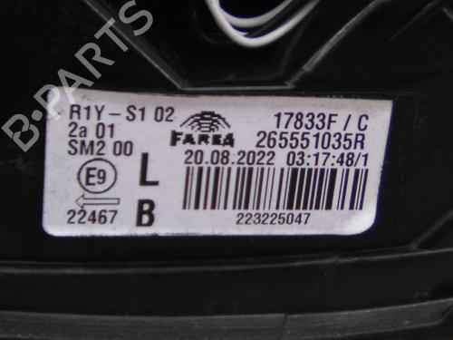 Left taillight RENAULT CLIO V (B7_) 1.0 TCe 100 (B7MT) | BP30128352C34