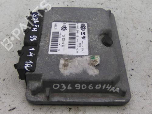 Engine control unit (ECU) VW GOLF IV (1J1) 1.4 16V | BP19853904M57 