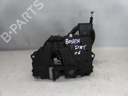 Used Front right lock PEUGEOT BOXER Platform/Chassis (244) 2.2 HDi (101 hp) 19874552