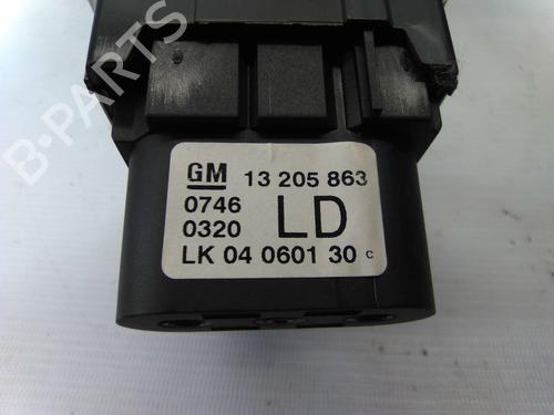 Headlight switch OPEL ZAFIRA / ZAFIRA FAMILY B (A05) 1.9 CDTI (M75) | BP19872911I24 