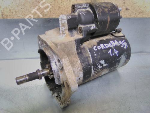 Used Starter SEAT CORDOBA (6K1, 6K2) 1.4 i (60 hp) 19855619