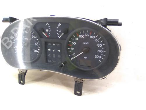 Instrument cluster RENAULT CLIO II (BB_, CB_) 1.5 dCi (B/C2J) | BP29379134C47 