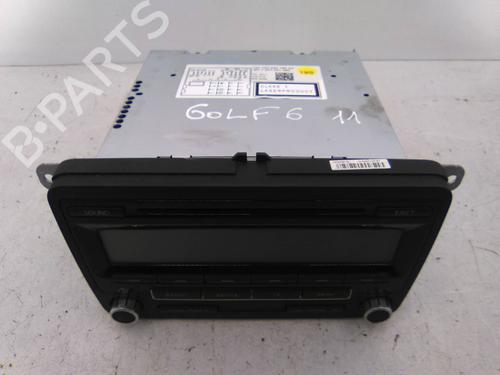 Radio VW GOLF VI (5K1) 1.6 TDI (105 hp) 19829972