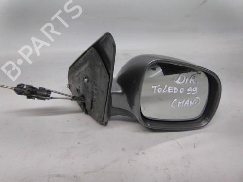 Used Right mirror SEAT TOLEDO II (1M2) 1.6 16V (105 hp) 19850128