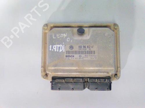 Used Engine control unit (ECU) SEAT LEON (1M1) 1.9 TDI (150 hp) 19868061