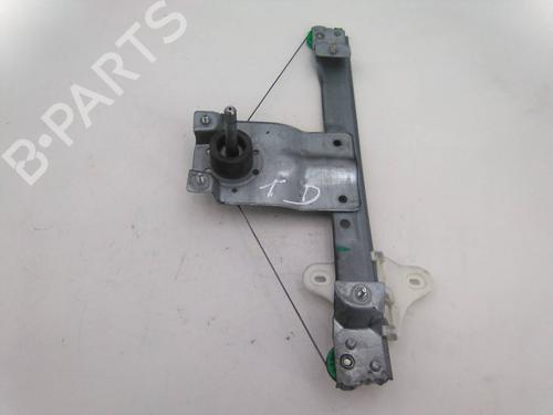 Used Rear right window mechanism RENAULT CLIO IV (BH_) 1.5 dCi (BHMW) (86 hp) 19840487