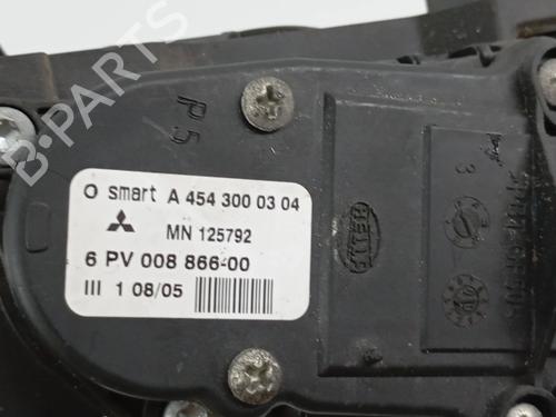 Pedal SMART FORFOUR (454) 1.3 (454.031) | BP32351167I4