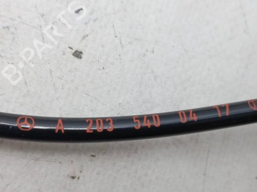 Electronic module MERCEDES-BENZ C-CLASS (W203) C 220 CDI (203.006) | BP31256402M83