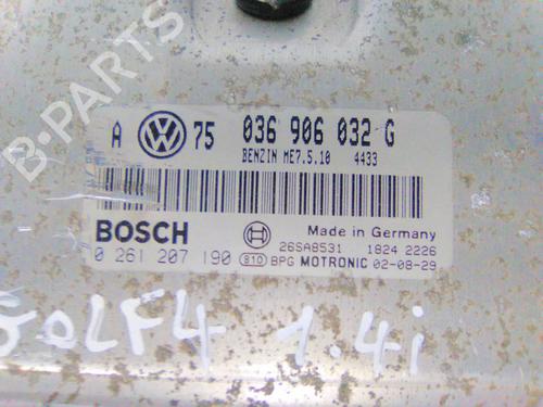 Engine control unit (ECU) VW GOLF IV (1J1) 1.9 TDI | BP22935724M57 