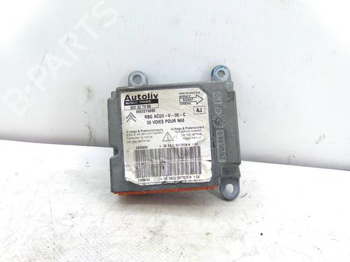Used ECU airbags CITROËN XSARA PICASSO (N68) 1.6 HDi (109 hp) 19836271
