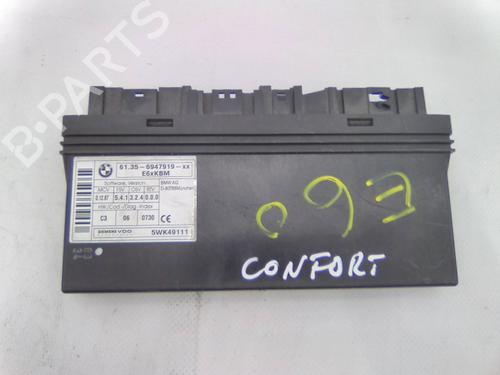 Modulo elettronico BMW 5 (E60) 530 d (218 hp) 22961151