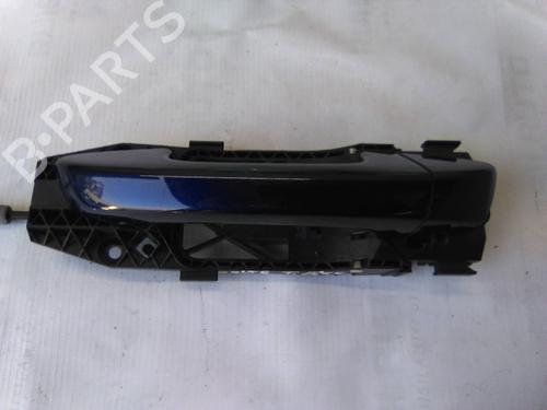 Used Rear left exterior door handle VW GOLF VI (5K1) 1.6 TDI (105 hp) 19833661