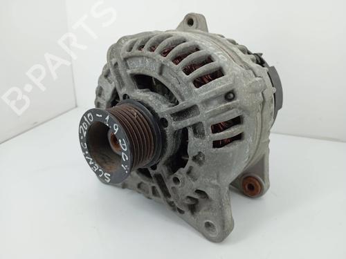 Used Alternator RENAULT GRAND SCÉNIC II (JM0/1_) 1.9 dCi (JM0G, JM12, JM1G, JM2C) (120 hp) 32298878