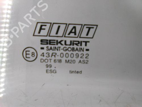Front right door window FIAT SEICENTO / 600 (187_) 0.9 (187AXA, 187AXA1A) | BP19852990C19 