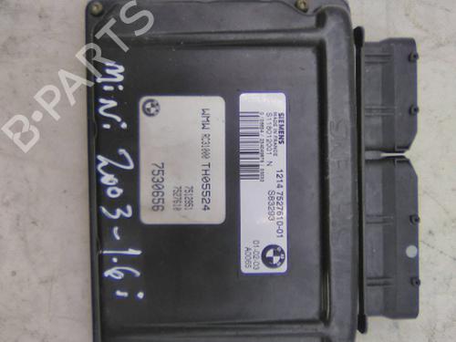 Used Engine control unit (ECU) MINI MINI (R50, R53) One (90 hp) 19843408