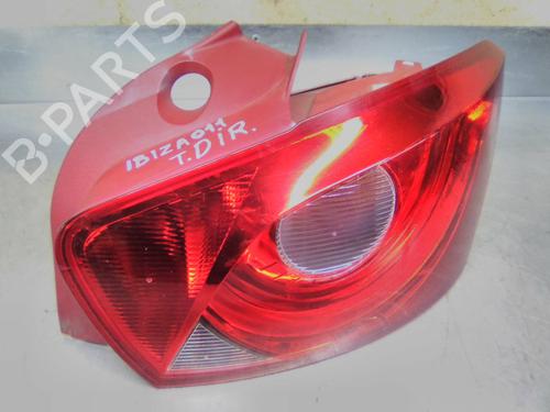 Used Right taillight SEAT IBIZA IV (6J5, 6P1) 1.6 TDI (90 hp) 19849304