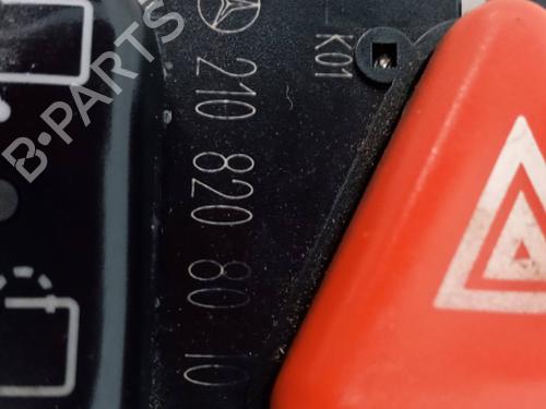 Warning switch MERCEDES-BENZ E-CLASS (W210) E 200 (210.035) | BP33211686I22 - Image 3