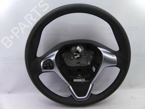Used Steering wheel FORD FIESTA VI (CB1, CCN) 1.5 TDCi (75 hp) 19875393