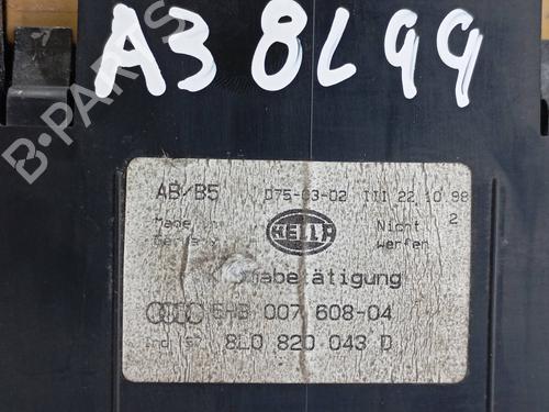Commande Chauffage AUDI A3 (8L1) 1.9 TDI | BP19873874I5 