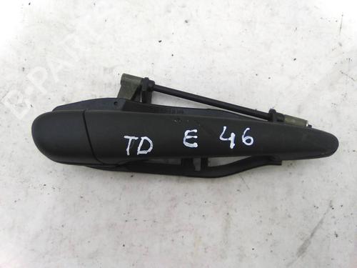 Used Rear right exterior door handle BMW 3 (E46) 320 d (136 hp) 22958027