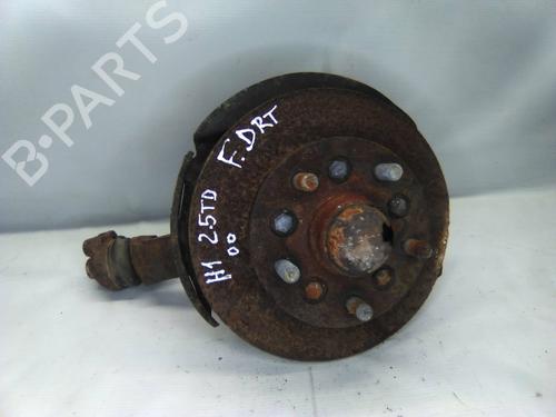 Used Right front steering knuckle HYUNDAI H-1 Van (A1) 2.5 TD (80 hp) 19866616