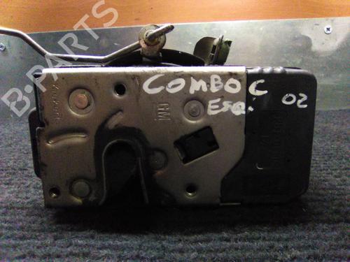 Used Front left lock OPEL COMBO Box Body/MPV 1.7 DI 16V (65 hp) 19860322
