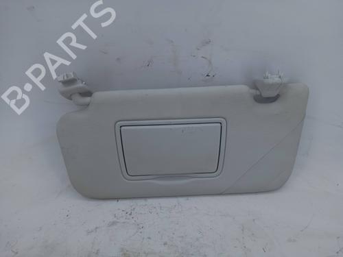 Used Left sun visor FORD FIESTA VII (HJ, HF) 1.5 TDCi (85 hp) 19845060