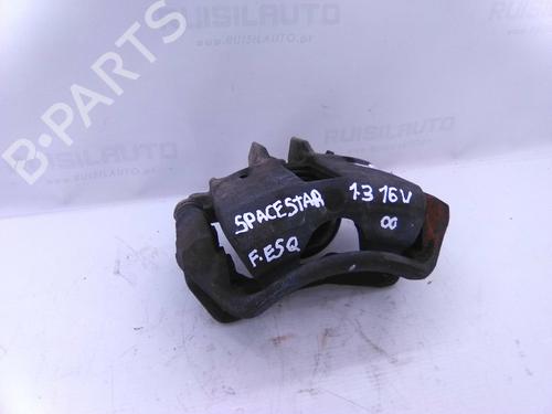 Used Left front brake caliper MITSUBISHI SPACE STAR MPV (DG_A) 1.3 16V (DG1A) (86 hp) 19851437