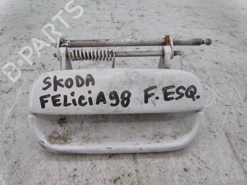 front-left-exterior-door-handle-skoda-felicia-i-6u1-19-d-0-1994-1995-1996-1997-1998-19845835 main image