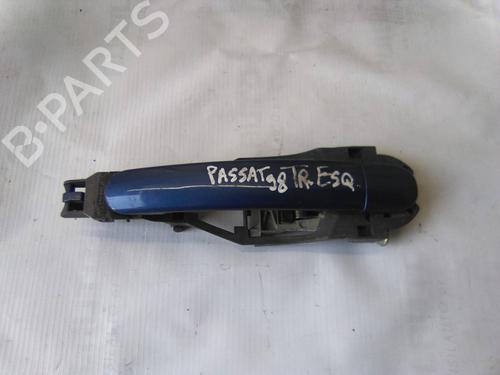 Used Rear left exterior door handle VW PASSAT B5 (3B2) 1.9 TDI (110 hp) 19833528