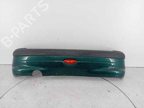 Used Rear bumper PEUGEOT 206 Hatchback (2A/C) 1.4 i (75 hp) 31807073