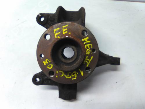 Used Left front steering knuckle RENAULT MEGANE II (BM0/1_, CM0/1_) 1.5 dCi (BM0F, BM0T, BM2B, CM0F, CM0T) (82 hp) 19844433