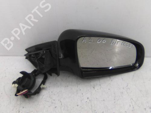 Used Right mirror AUDI A3 (8P1) 2.0 TDI 16V (140 hp) 19872575