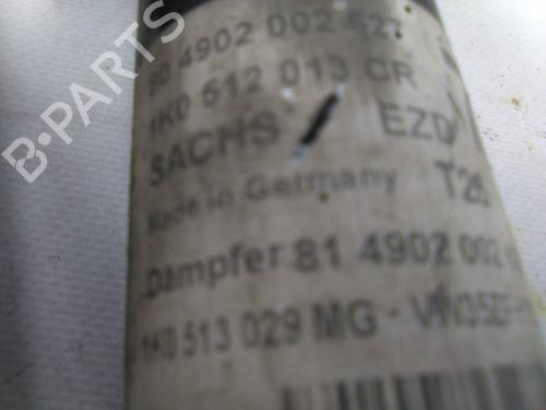 Left rear shock absorber VW GOLF VI (5K1) 1.6 TDI | BP26662774M18 