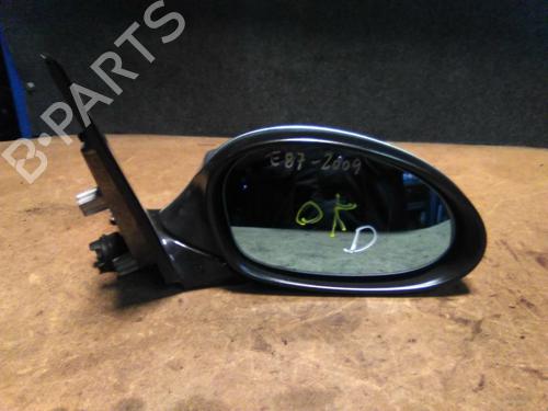 Used Right mirror BMW 1 (E87) 118 d (122 hp) 19857477