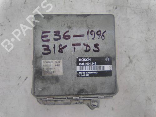 Used Engine control unit (ECU) BMW 3 (E36) 318 tds (90 hp) 19843382
